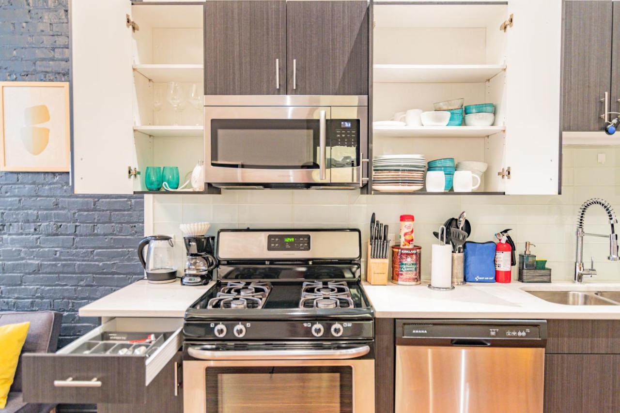 Modern 2Br 420 Friendly In Chicago South Loop Near Museum Campus, Mccormick Place And Soldier Field Екстер'єр фото
