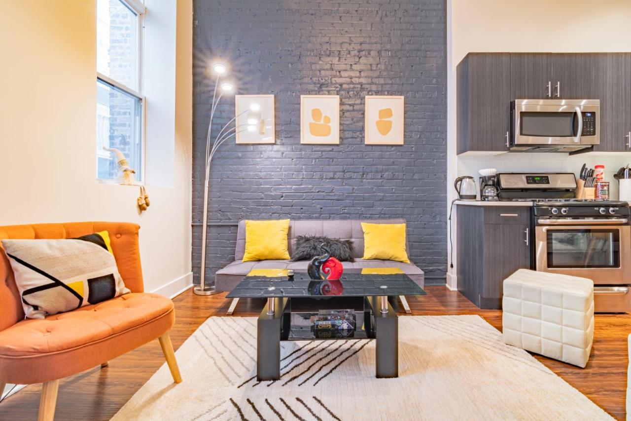 Modern 2Br 420 Friendly In Chicago South Loop Near Museum Campus, Mccormick Place And Soldier Field Екстер'єр фото