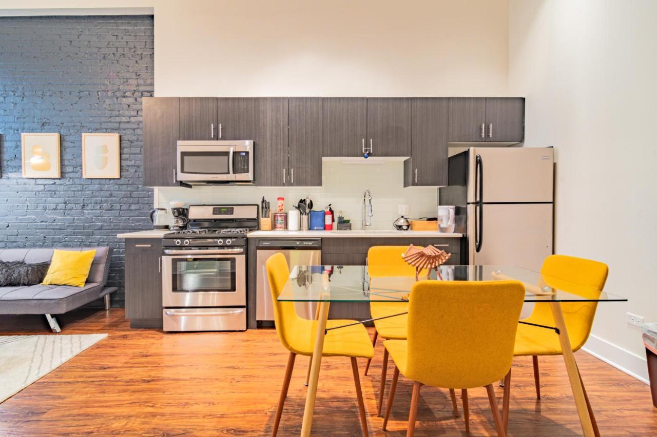 Modern 2Br 420 Friendly In Chicago South Loop Near Museum Campus, Mccormick Place And Soldier Field Екстер'єр фото