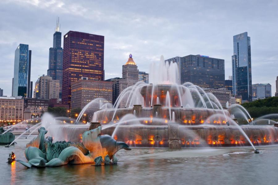 Modern 2Br 420 Friendly In Chicago South Loop Near Museum Campus, Mccormick Place And Soldier Field Екстер'єр фото